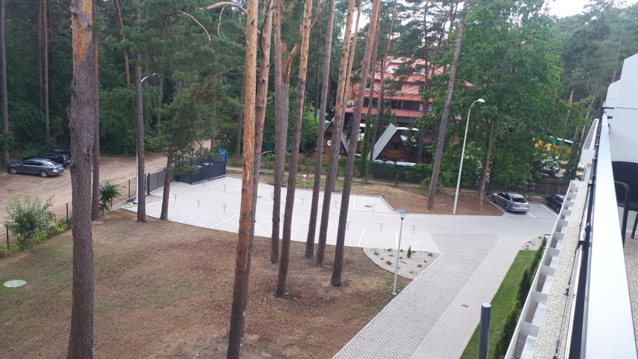 Apartamenty Nad Jeziorem Necko Augustów Exterior foto