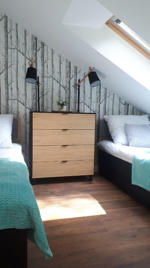 Apartamenty Nad Jeziorem Necko Augustów Exterior foto