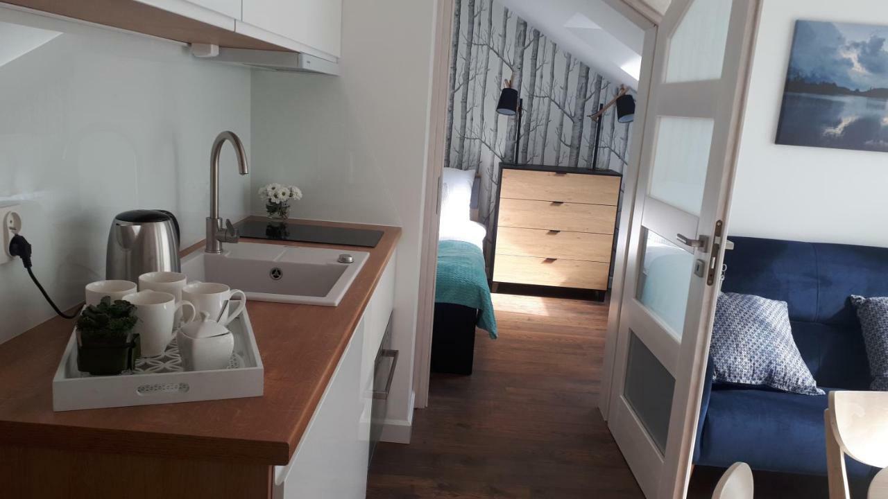 Apartamenty Nad Jeziorem Necko Augustów Exterior foto