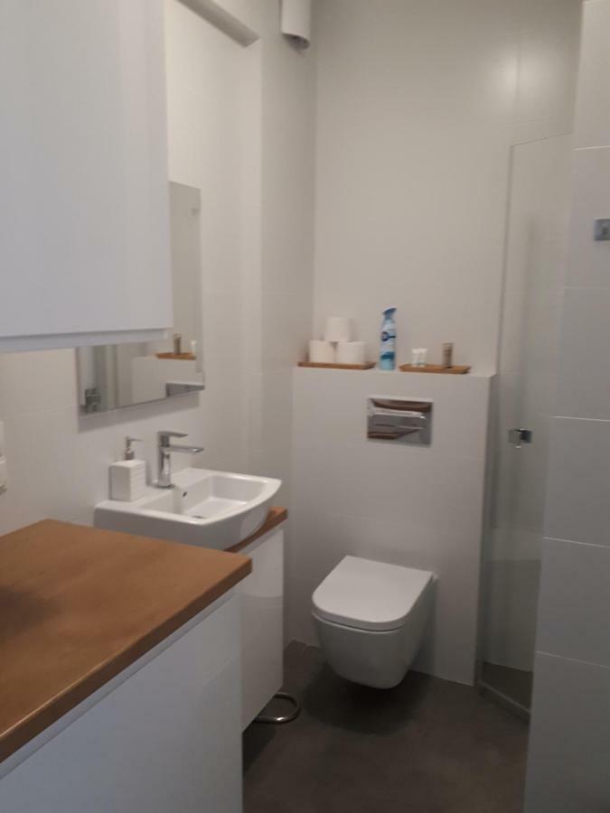 Apartamenty Nad Jeziorem Necko Augustów Exterior foto