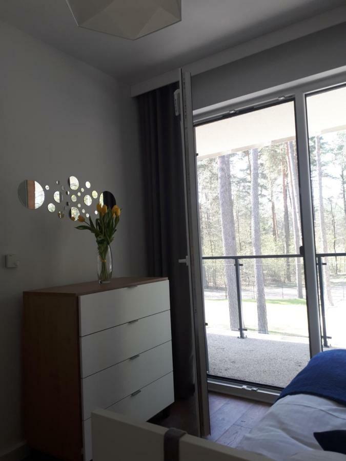 Apartamenty Nad Jeziorem Necko Augustów Exterior foto