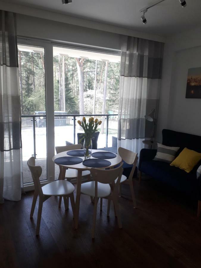 Apartamenty Nad Jeziorem Necko Augustów Exterior foto