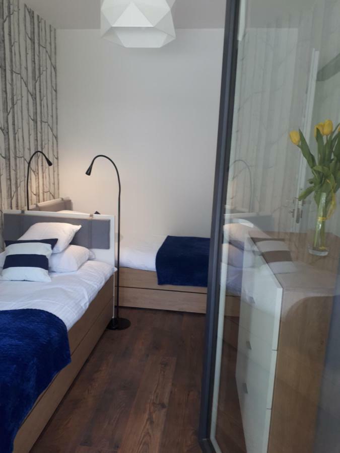 Apartamenty Nad Jeziorem Necko Augustów Exterior foto