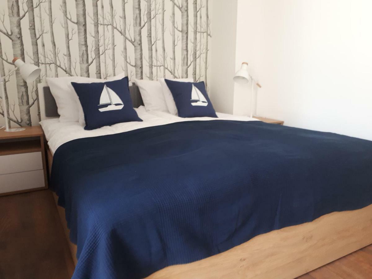 Apartamenty Nad Jeziorem Necko Augustów Exterior foto